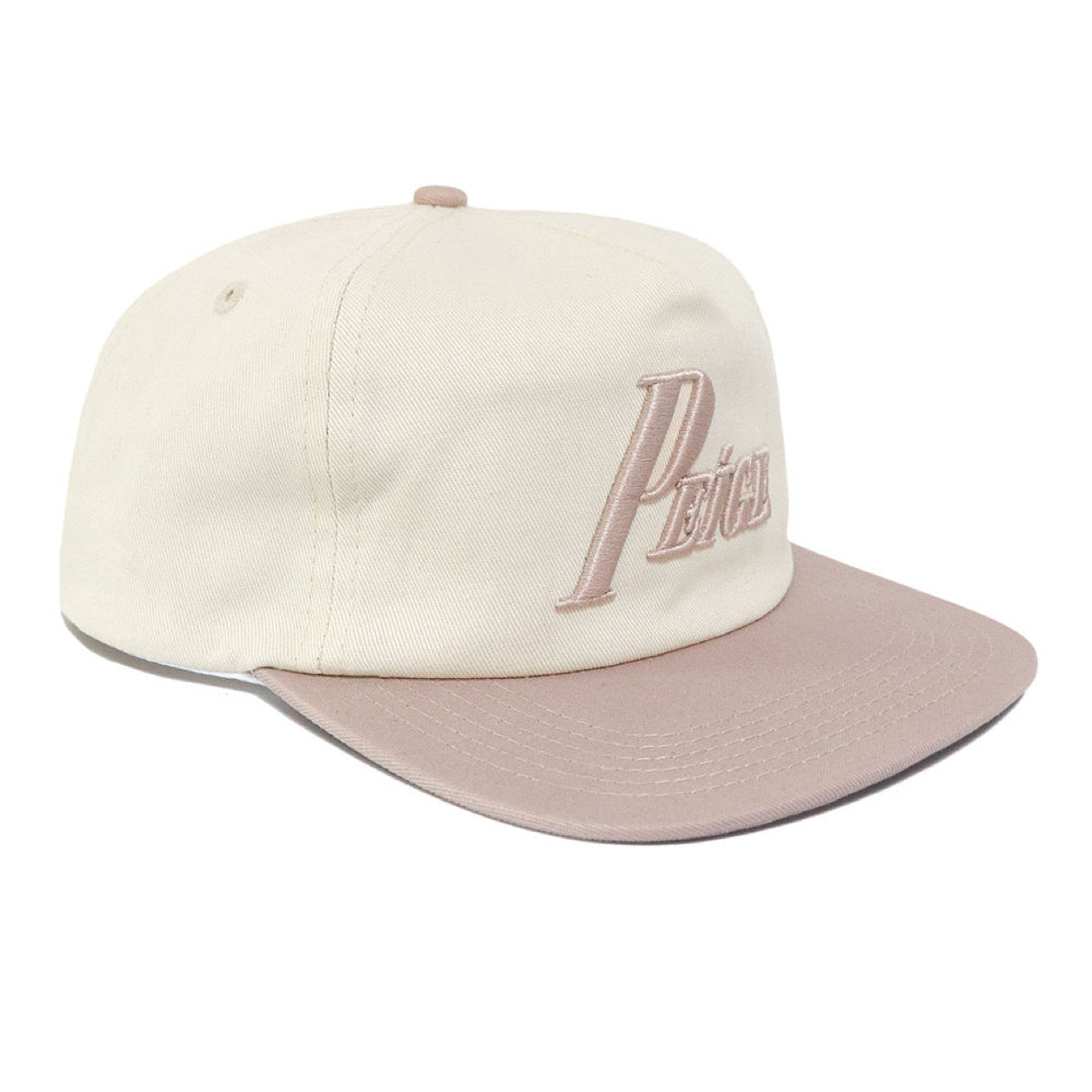 Peíge 5 Panel Twill Logo Hat