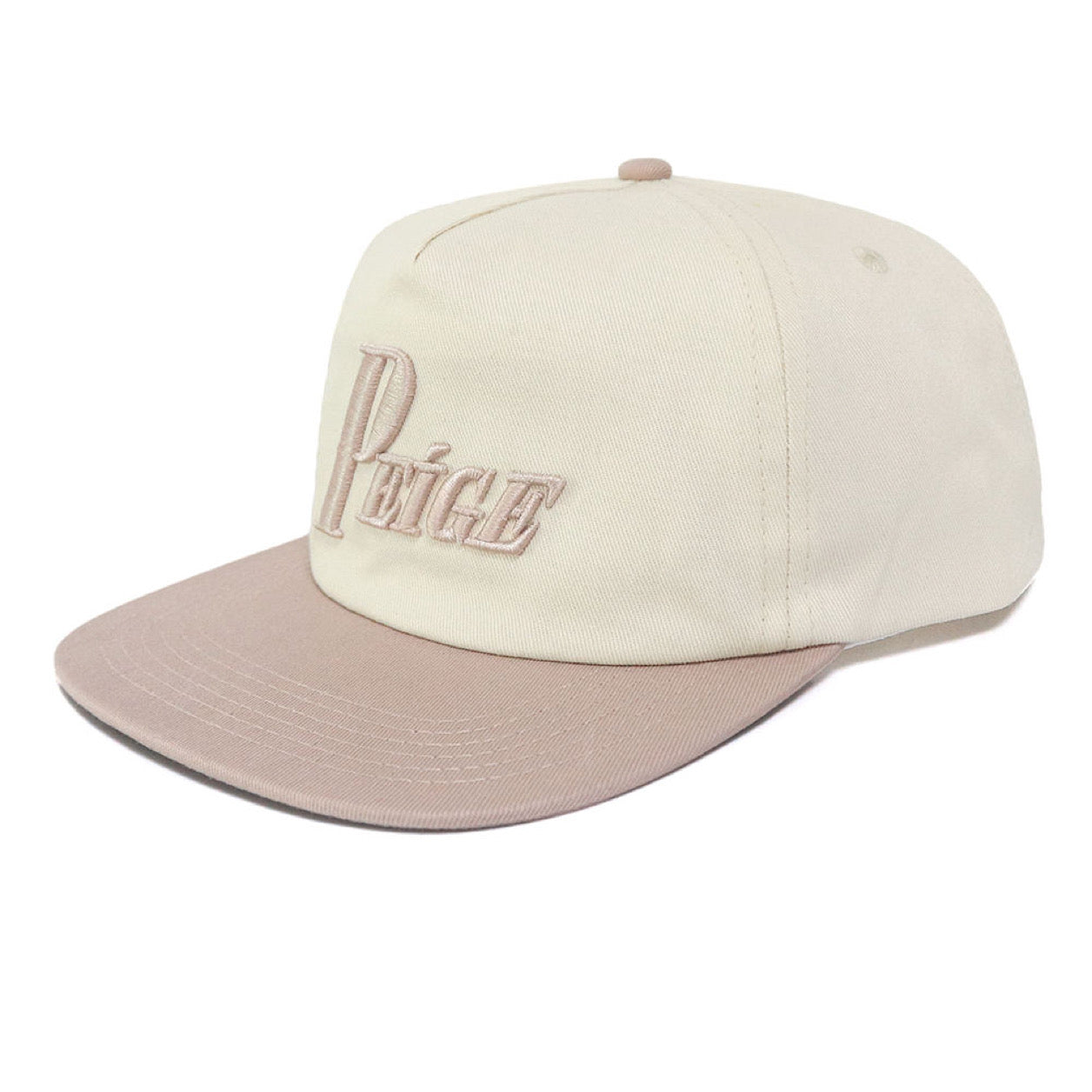 Peíge 5 Panel Twill Logo Hat