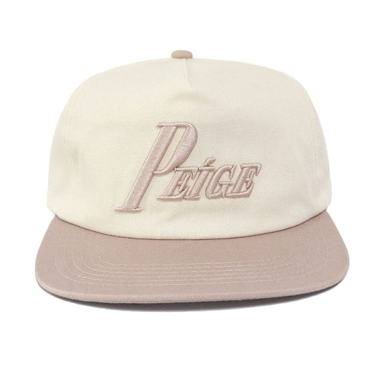 Peíge 5 Panel Twill Logo Hat