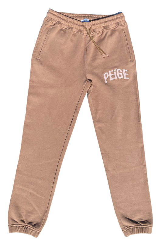 Peíge Logo Sweatpants