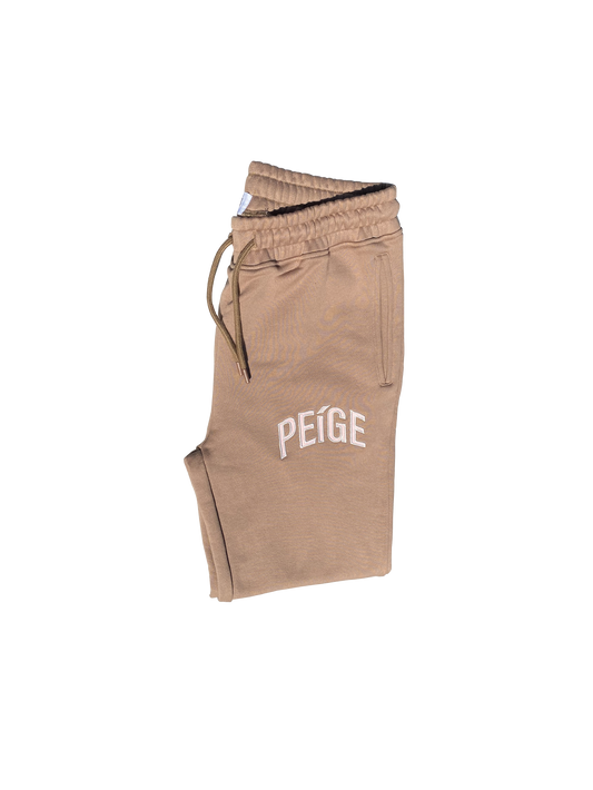 Peíge Logo Sweatpants